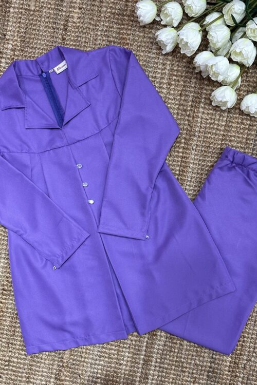 UiTM NURSE MATERNITY UNIFORM (ONE SET TOP & PANT)