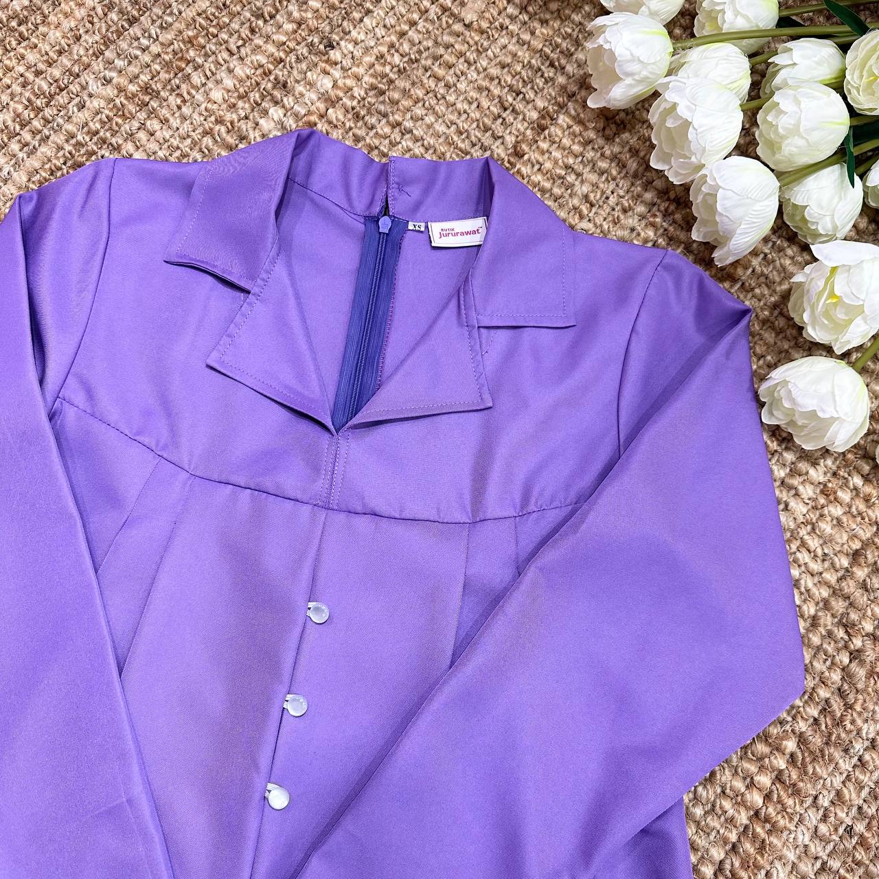 UiTM NURSE MATERNITY UNIFORM (ONE SET TOP & PANT)
