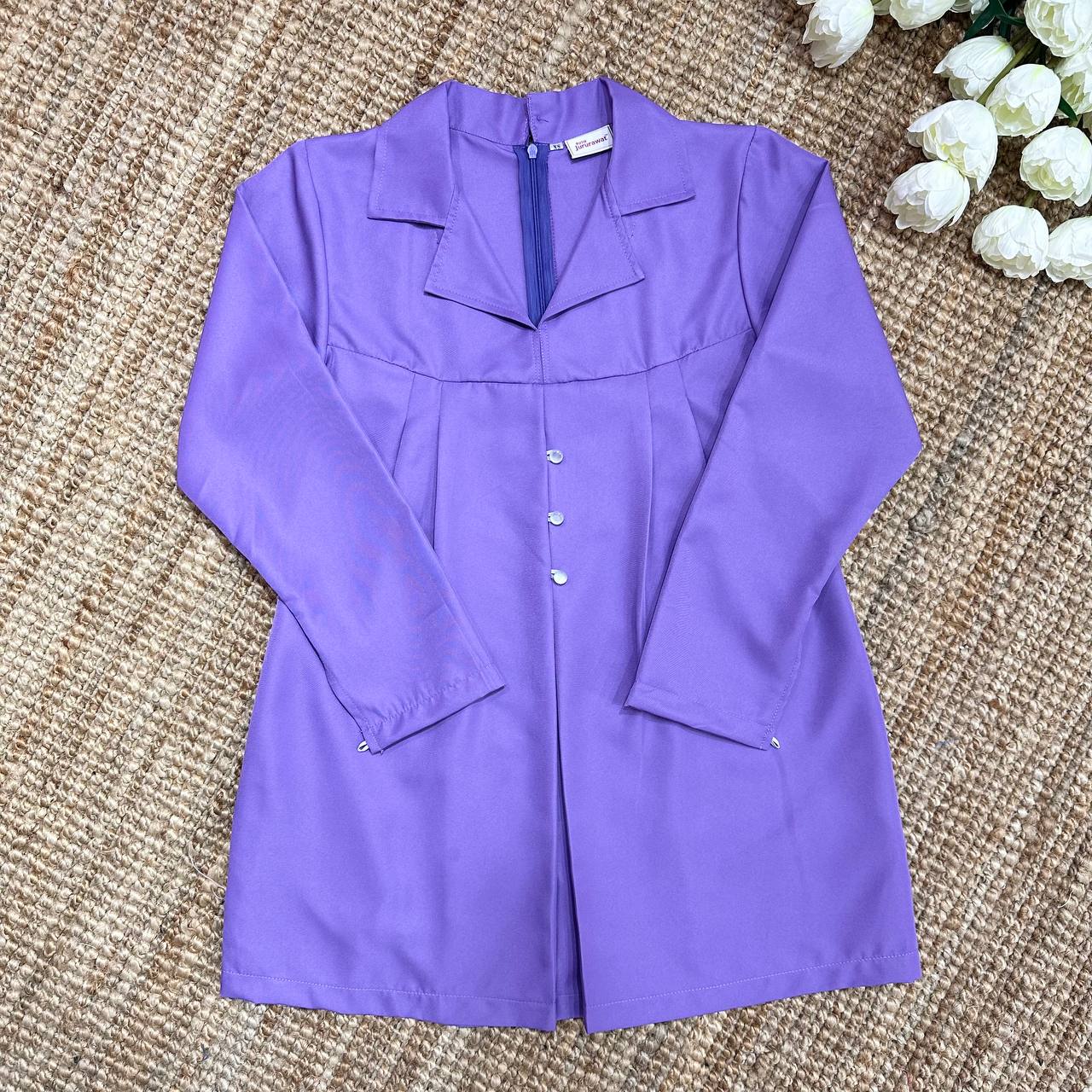 UiTM NURSE MATERNITY UNIFORM (ONE SET TOP & PANT)