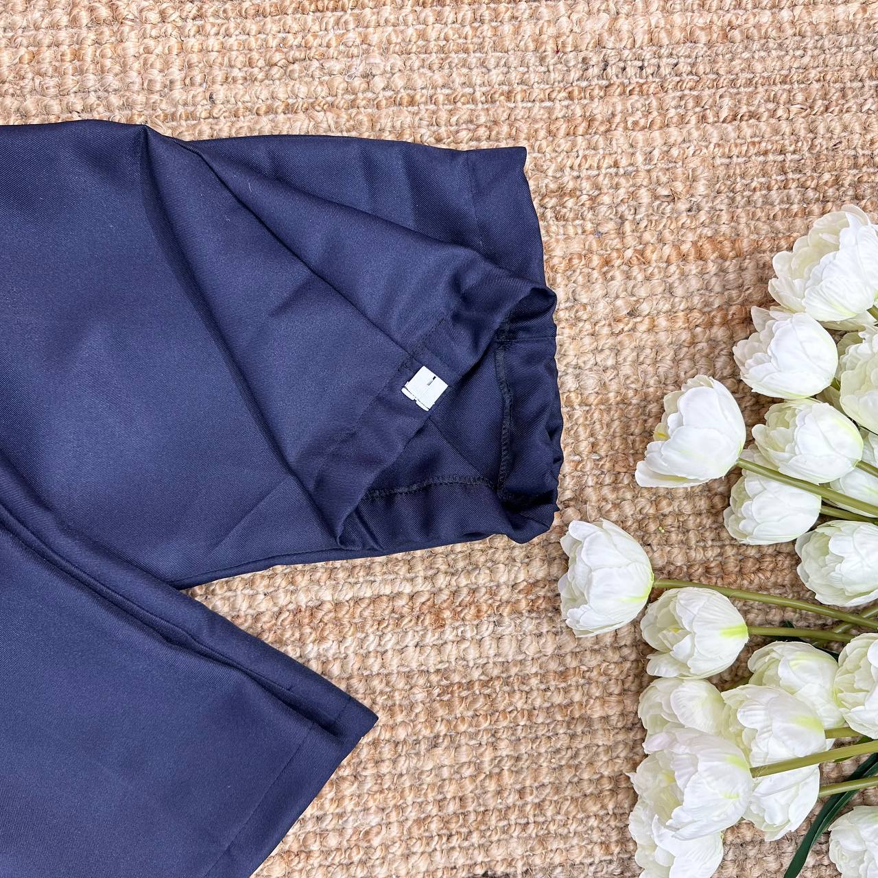 JURUTERAPI PERGIGIAN MATERNITY UNIFORM - (ONE SET TOP & PANT)