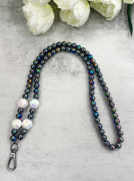 Lanyard Colourfull Pearl Beads