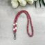 Lanyard Colourfull Pearl Beads