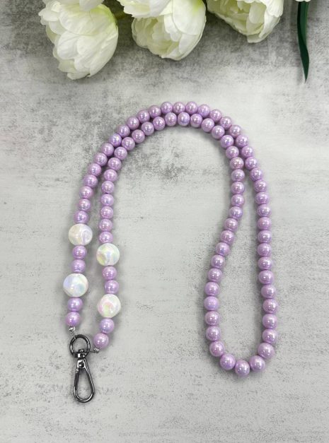 Lanyard Colourfull Pearl Beads