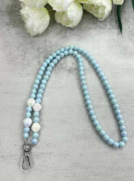 Lanyard Colourfull Pearl Beads