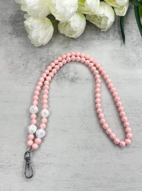 Lanyard Colourfull Pearl Beads