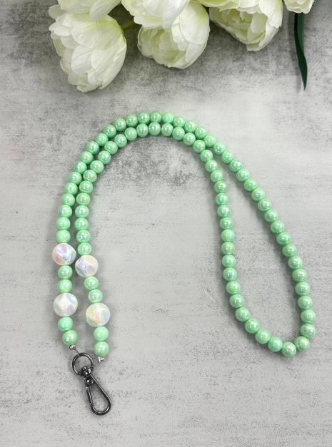 Lanyard Colourfull Pearl Beads