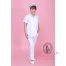 NURSE SHORT SLEEVE MATERNITY TOP - (BAJU SAHAJA)