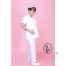 NURSE SHORT SLEEVE MATERNITY TOP - (BAJU SAHAJA)