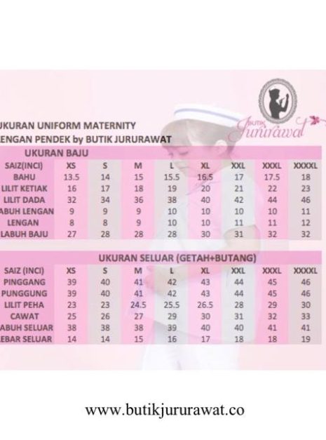NURSE SHORT SLEEVE MATERNITY TOP - (BAJU SAHAJA)