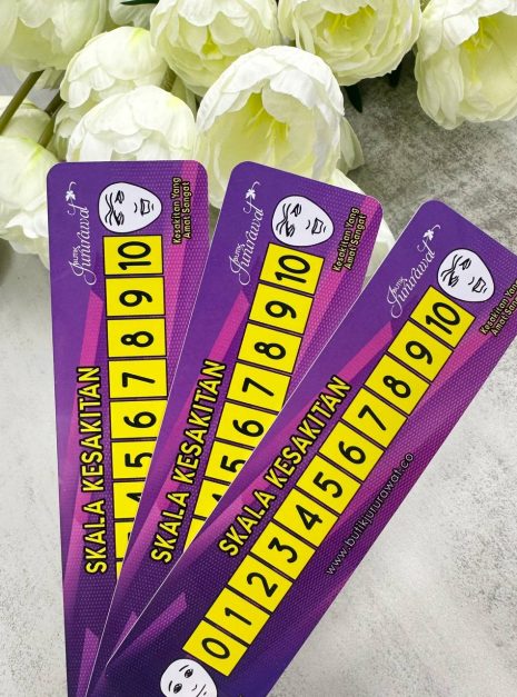 PAIN SCORE RULER - NEW EDITION
