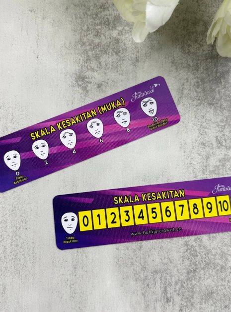 PAIN SCORE RULER - NEW EDITION