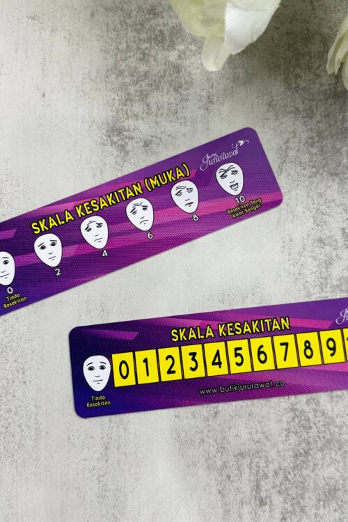 PAIN SCORE RULER - NEW EDITION