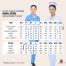 NURSE SHORT SLEEVE UNIFORM (ONE SET TOP & PANT)
