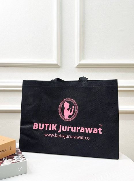 Shopping Bag Black Colour