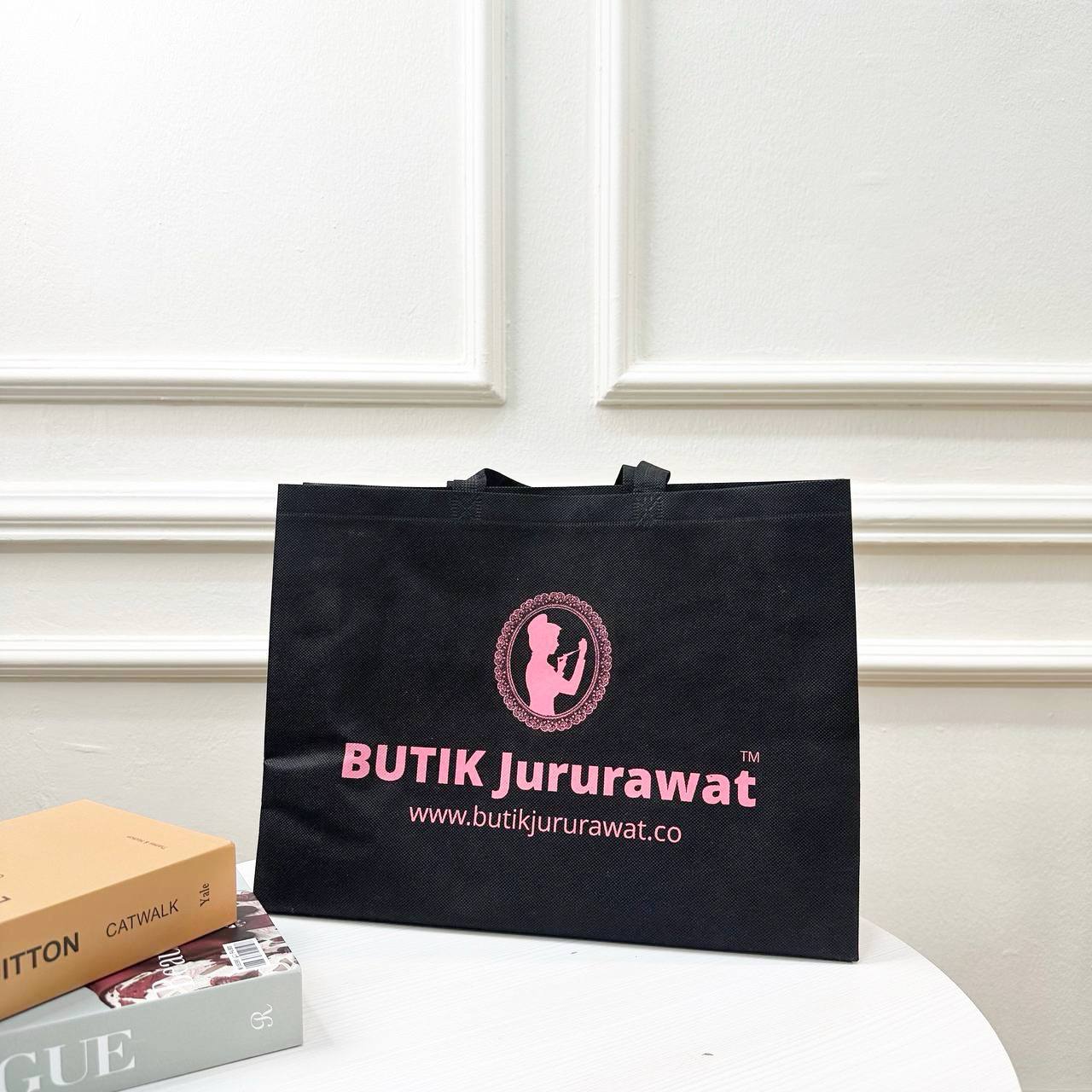 Shopping Bag Black Colour