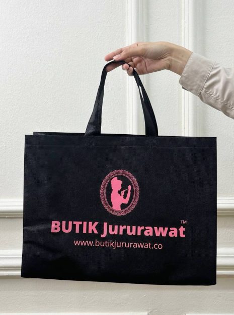 Shopping Bag Black Colour