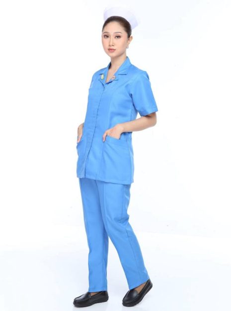 SISTER SHORT SLEEVE UNIFORM - (ONE SET TOP & PANT)