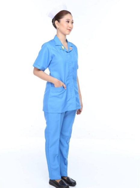 SISTER SHORT SLEEVE UNIFORM - (ONE SET TOP & PANT)