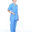 SISTER SHORT SLEEVE UNIFORM - (ONE SET TOP & PANT)