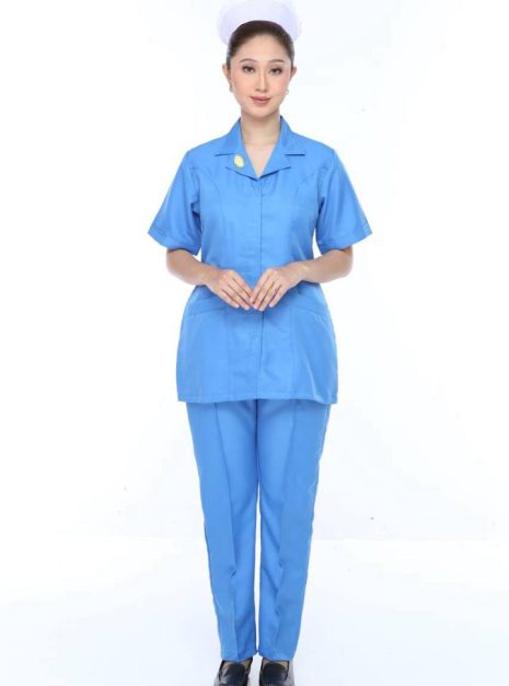 SISTER SHORT SLEEVE UNIFORM - (ONE SET TOP & PANT)