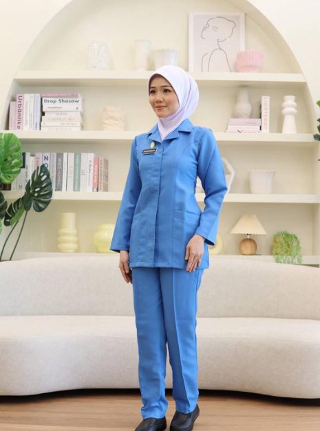 SISTER LONG SLEEVE UNIFORM (ONE SET TOP&PANT)