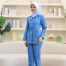 SISTER LONG SLEEVE UNIFORM (ONE SET TOP&PANT)