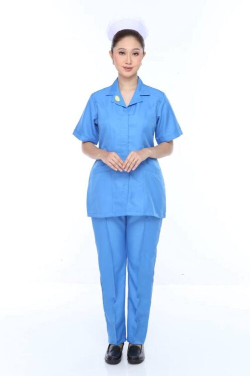 SISTER SHORT SLEEVE UNIFORM - (ONE SET TOP & PANT)