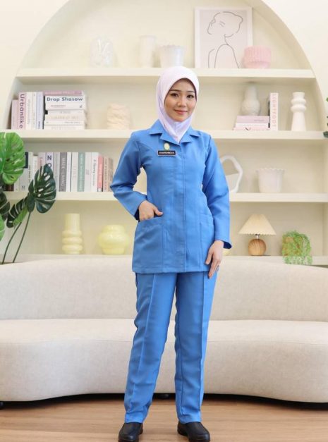 SISTER LONG SLEEVE UNIFORM (ONE SET TOP&PANT)