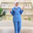 SISTER LONG SLEEVE UNIFORM (ONE SET TOP&PANT)