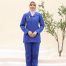 KPJ NURSE UNIFORM (ONE SET TOP & PANT)