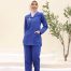 KPJ NURSE UNIFORM (ONE SET TOP & PANT)
