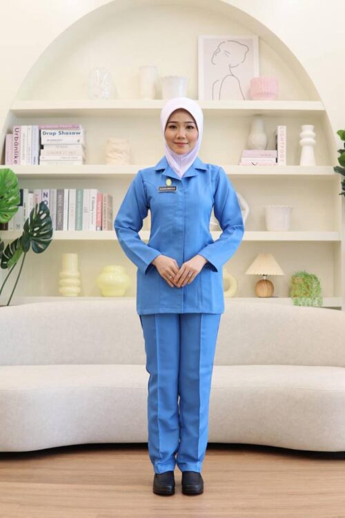 SISTER LONG SLEEVE UNIFORM (ONE SET TOP&PANT)
