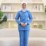 SISTER LONG SLEEVE UNIFORM (ONE SET TOP&PANT)