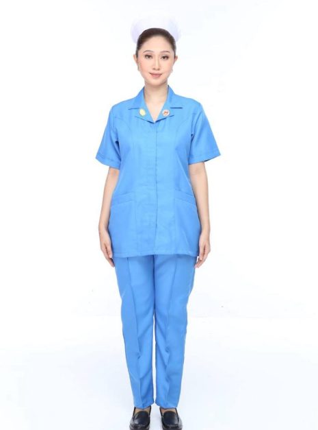 SISTER SHORT SLEEVE UNIFORM - (ONE SET TOP & PANT)