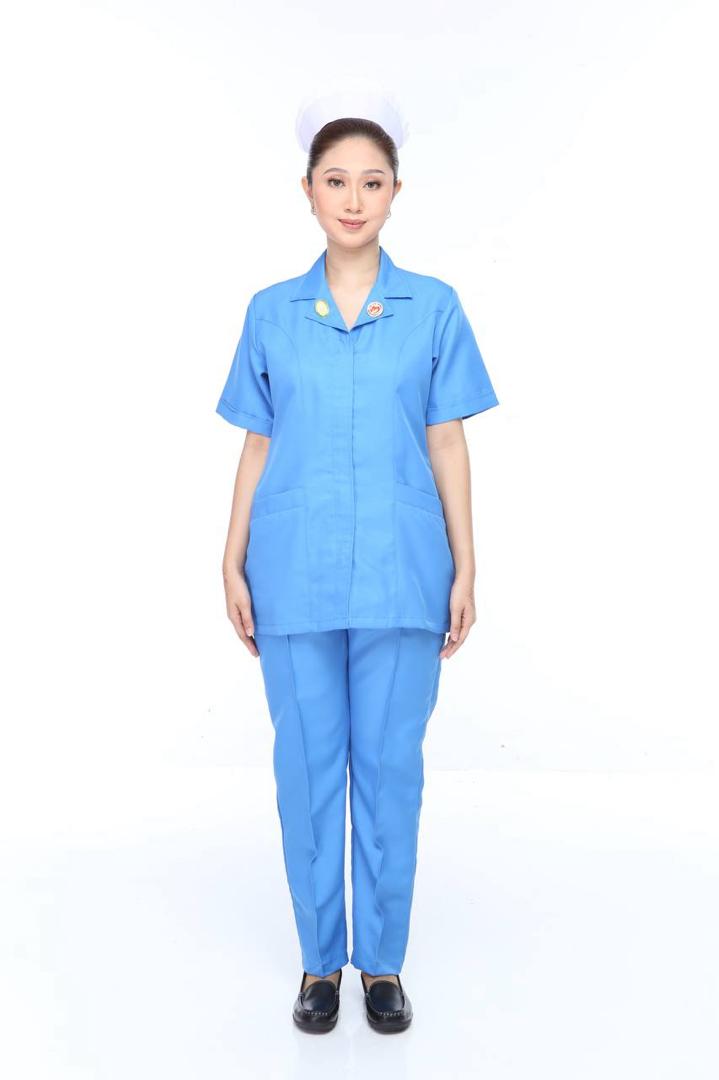SISTER SHORT SLEEVE UNIFORM - (ONE SET TOP & PANT)
