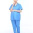 SISTER SHORT SLEEVE MATERNITY UNIFORM - (ONE SET TOP & PANT)