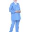 SISTER LONG SLEEVE MATERNITY UNIFORM (ONE SET TOP & PANT)