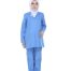 SISTER LONG SLEEVE MATERNITY UNIFORM (ONE SET TOP & PANT)