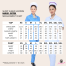 SISTER SHORT SLEEVE UNIFORM - (ONE SET TOP & PANT)