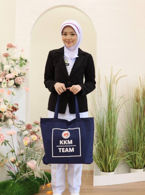 TOTE BAG KKM TEAM - DARK BLUE
