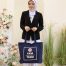 TOTE BAG KKM TEAM - DARK BLUE