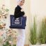 TOTE BAG KKM TEAM - DARK BLUE