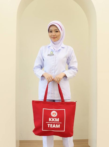 TOTE BAG KKM TEAM - RED