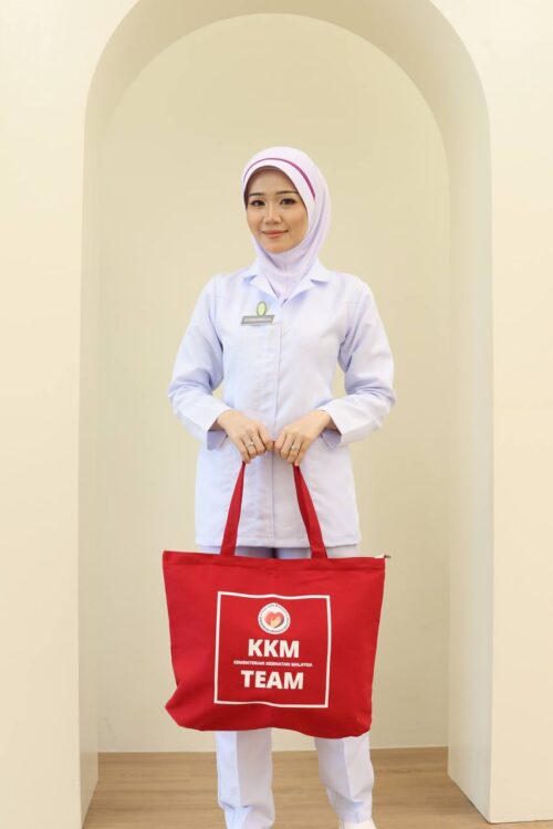 TOTE BAG KKM TEAM - RED
