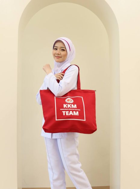 TOTE BAG KKM TEAM - RED