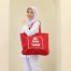 TOTE BAG KKM TEAM - RED