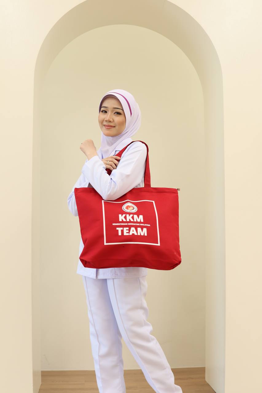 TOTE BAG KKM TEAM - RED