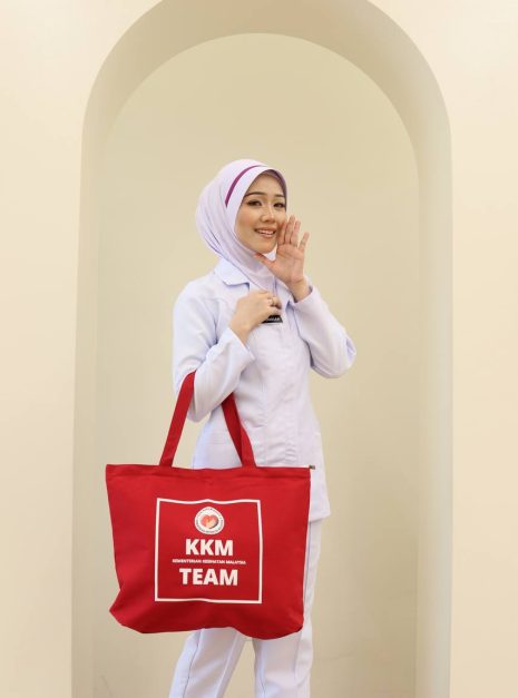 TOTE BAG KKM TEAM - RED