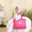 TOTE BAG KKM TEAM - HOT PINK