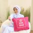 TOTE BAG KKM TEAM - HOT PINK